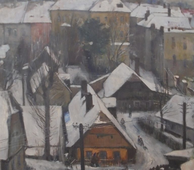 Z muzejních vitrín a depozitářů – obraz Oldřicha Oplta