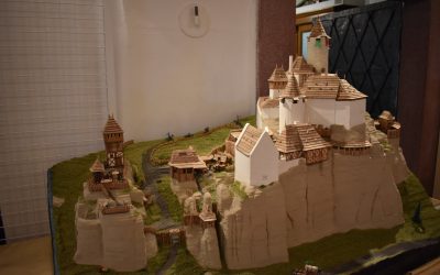 Výstava modelů hradů a zámků Českého ráje pokračuje