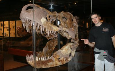 LEGENDA ZVANÁ TYRANNOSAURUS REX