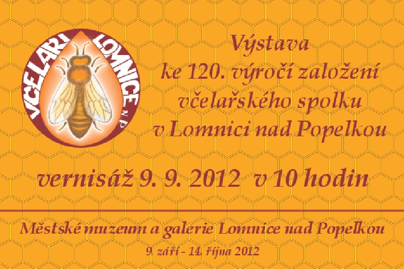 120 let organizovaného včelařství na Lomnicku