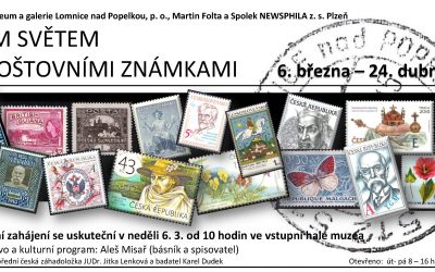 LETEM SVĚTEM S POŠTOVNÍMI ZNÁMKAMI