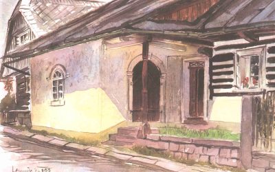 KRESEBNÁ DOKUMENTACE LIDOVÉ ARCHITEKTURY SE ZAMĚŘENÍM NA LOMNICKO