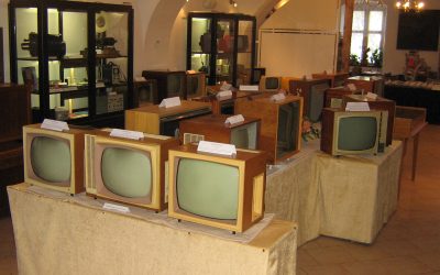 Historické televizory aneb Na co jsme se dívali