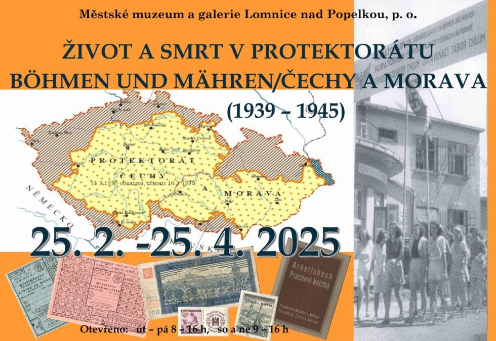 Připomínka období protektorátu