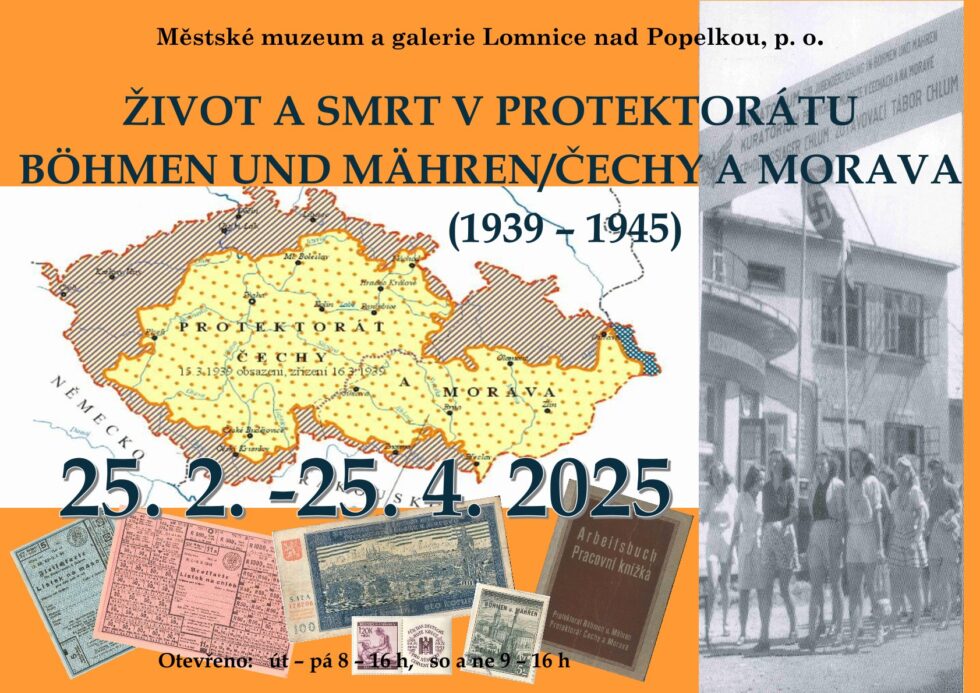 Připomínka období protektorátu