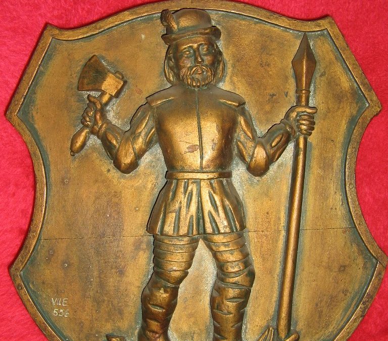 Z muzejních vitrín a depozitářů – městský znak