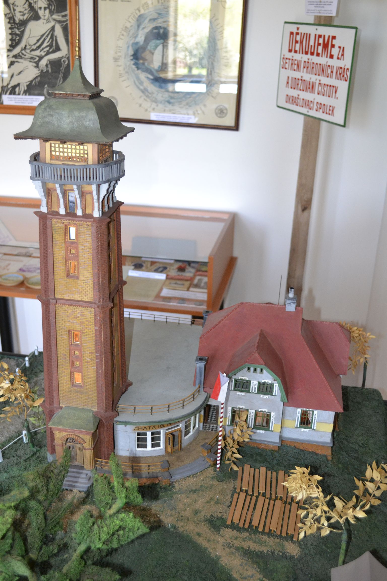 Modely historických staveb