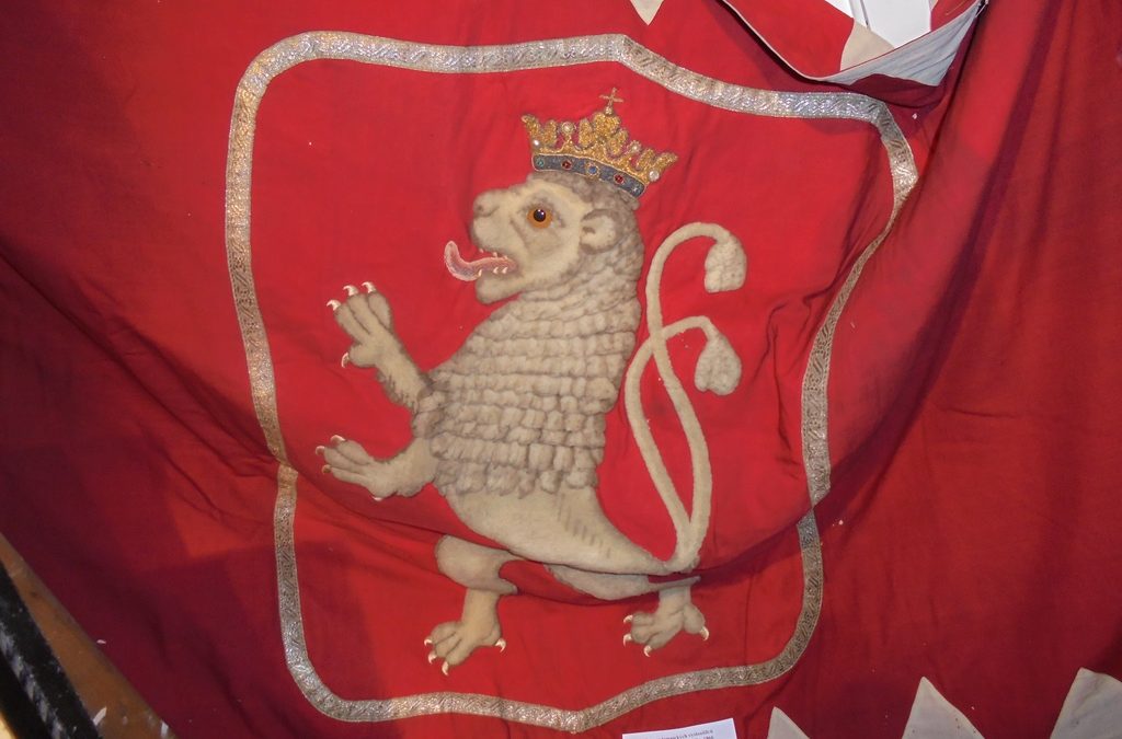 Z muzejních vitrín a depozitářů – Prapor vojenských vysloužilců z Lomnice u Jičína