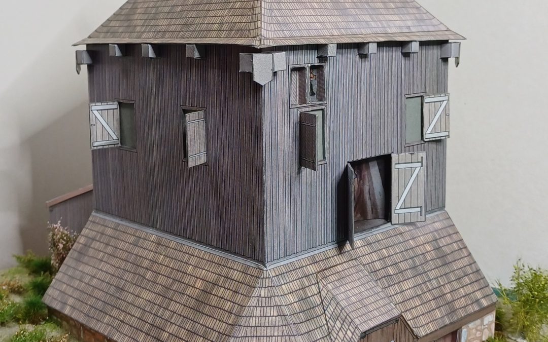 KDYŽ SE ZKROTÍ PAPÍR A NANUKOVÁ DŘÍVKA