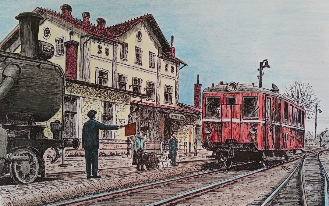 Z MLADÉ Boleslavi DO STARÉ Paky aneb Historie železnice v Lomnici nad Popelkou