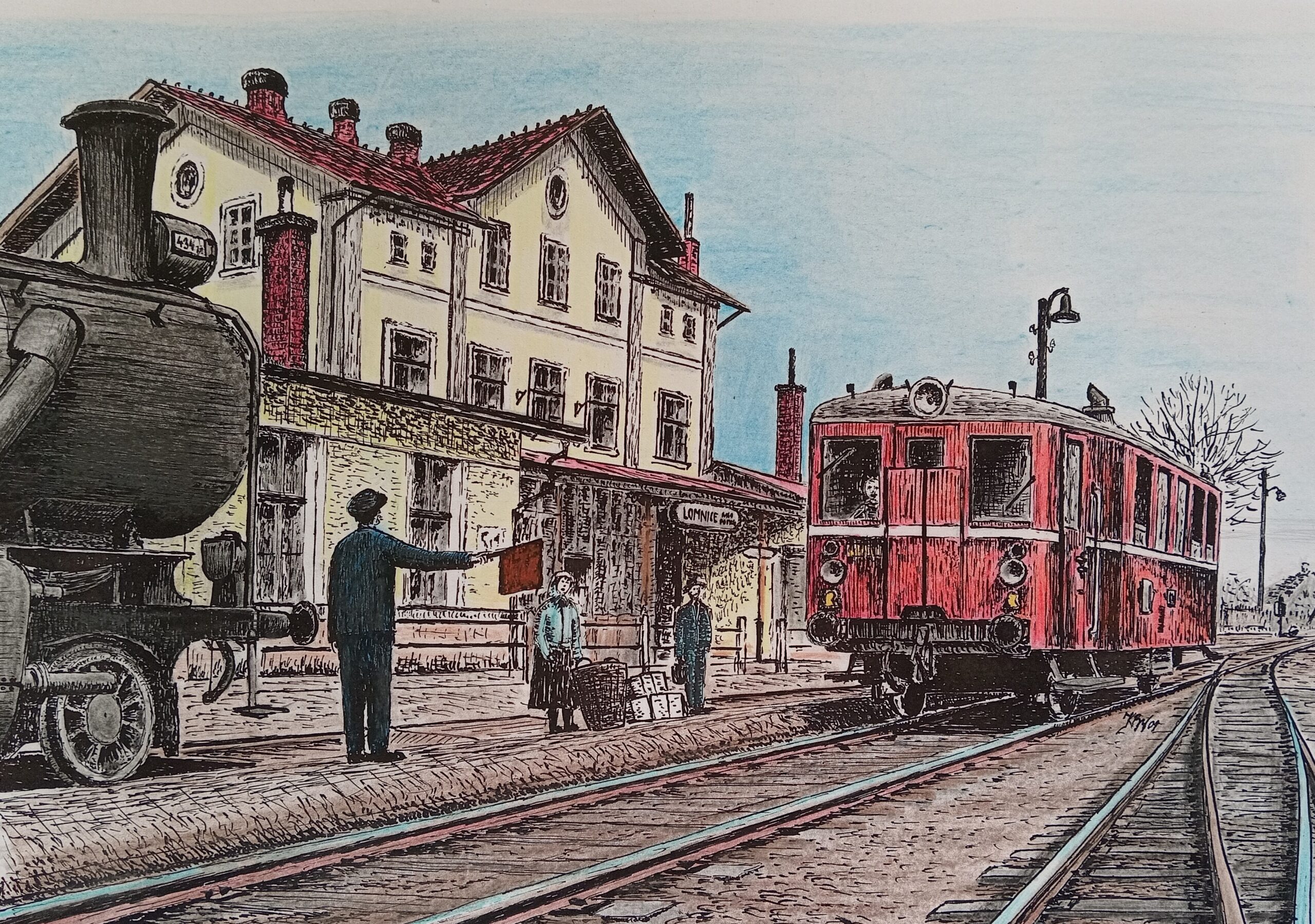 Z MLADÉ Boleslavi DO STARÉ Paky aneb Historie železnice v Lomnici nad Popelkou
